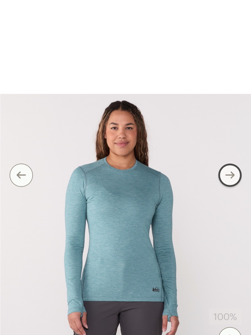 Lot of (3) REI Co-op Midweight Long-Sleeve Base Layer Top - Women's Size M - NWT - Picture 10 of 16